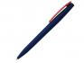 Ручка шариковая, пластик, софт тач, синий/красный, Z-PEN Color Mix артикул 201020-BR/BU-RD