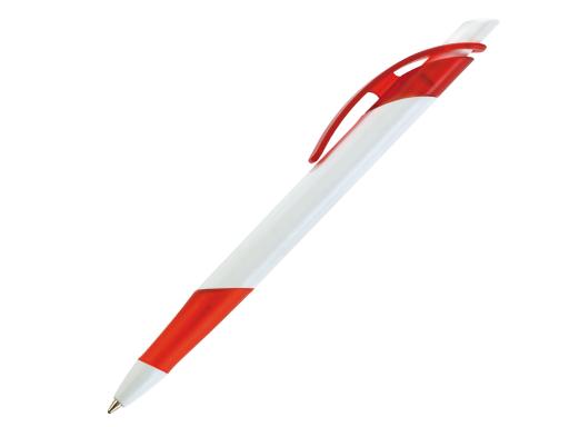 Ручка шариковая, пластик, белый/красный Lotus артикул LO-99/1030