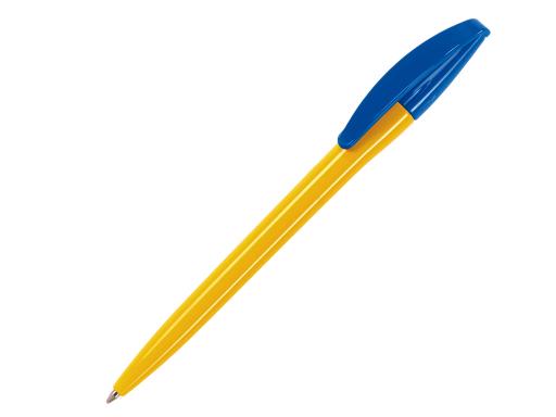 Ручка шариковая, пластик, желтый SLIM артикул SL-80/20