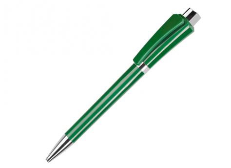 Ручка шариковая, пластик, зеленый Optimus артикул OP-40