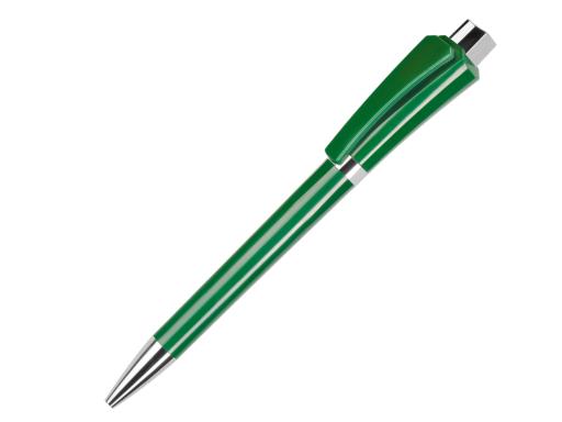 Ручка шариковая, пластик, зеленый Optimus артикул OP-40