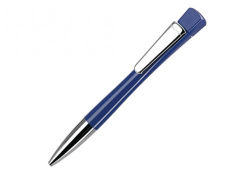 Ручка шариковая, пластик, темно-синий Lenox артикул LXM-22