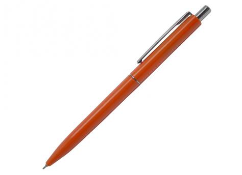 Ручка шариковая, пластик, оранжевый/серебро, Best Point артикул 1000-B/OR-173