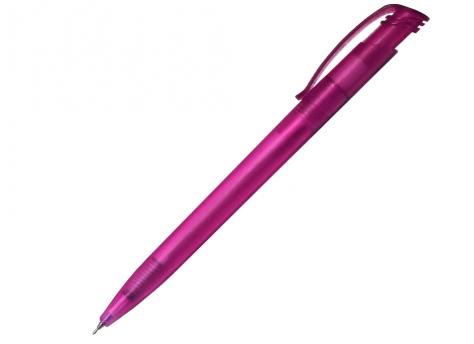 Ручка шариковая, пластик, фрост, розовый, Puro артикул 301030-D/PK