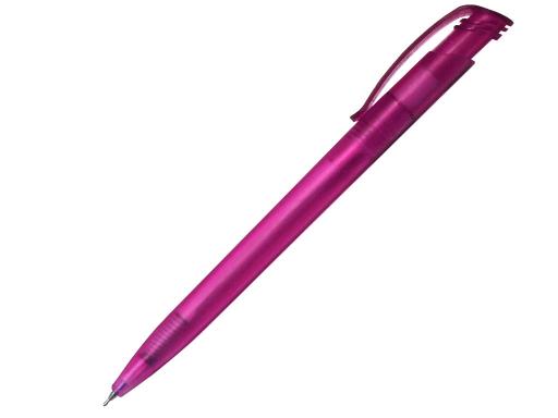 Ручка шариковая, пластик, фрост, розовый, Puro артикул 301030-D/PK