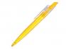 Ручка шариковая, пластик, желтый, прозрачный Dream артикул DT-1080