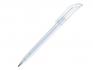 Ручка шариковая, пластик, белый, прозрачный КОКО артикул COT-1099