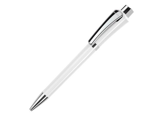 Ручка шариковая, пластик, белый Optimus артикул OPM-99