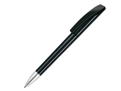Ручка шариковая, пластик, черный Evo артикул ECS-10