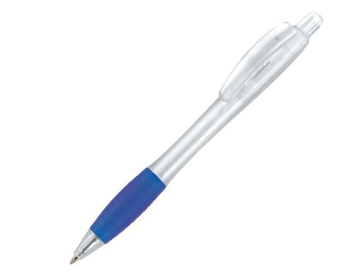 Ручка шариковая, пластик, прозрачный/синий Aston артикул AT-1099/1020
