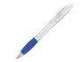 Ручка шариковая, пластик, прозрачный/синий Aston артикул AT-1099/1020