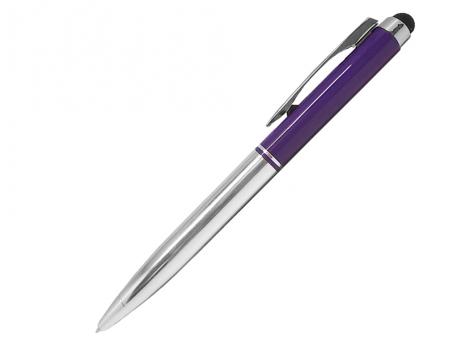 Ручка шариковая, металл, фиолетовый артикул 12573-74