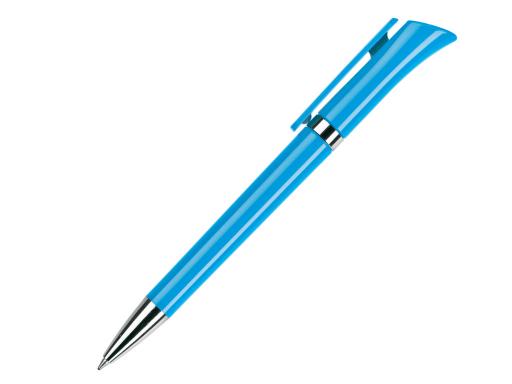 Ручка шариковая, пластик, голубой Galaxy артикул GX-21