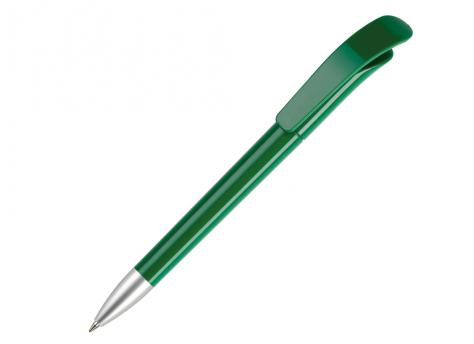 Ручка шариковая, пластик, зеленый, Focus артикул FS-40