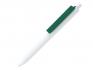 Ручка шариковая, пластик, белый El Primero White артикул El Primero White-13/DGR