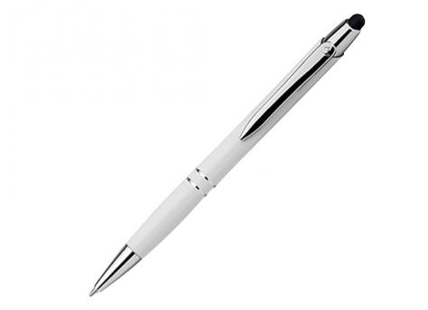 Ручка шариковая, металл, белый Marietta Stylus артикул 13572-90