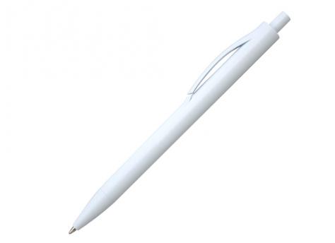 Ручка шариковая, пластик, белый артикул 201056-A/WT
