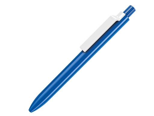 Ручка шариковая, пластик, синий/белый Eris артикул ER-2099
