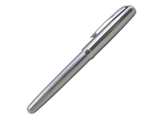 Ручка роллер, металл, серебро, SILVER KING артикул RP-601/SE