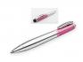 Ручка шариковая, металл, розовый Viera артикул 12573-70