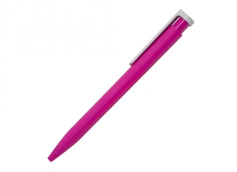 Ручка шариковая Stanley, пластик, софт тач, розовый/белый артикул 201132-BR/PK