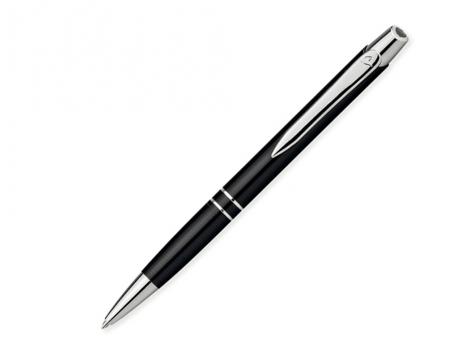 Ручка шариковая, металл, Marietta, черный, дизайн Santini артикул 13524-03