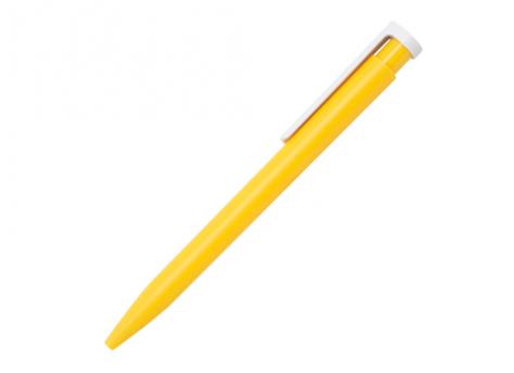 Ручка шариковая Stanley, пластик, желтый/белый артикул 201132-B/YE