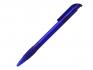 Ручка шариковая, пластик, прозрачный, синий артикул 6137/BU