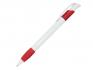 Ручка шариковая, пластик, белый/красный артикул 8890A/RD