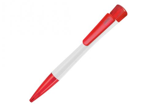 Ручка шариковая, пластик, белый Lenox артикул LX-99/1030