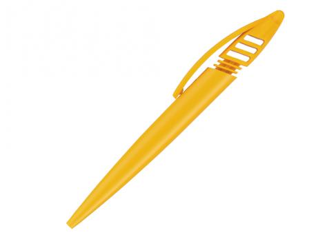 Ручка шариковая, пластик, желтый Shark артикул SN-80