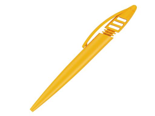 Ручка шариковая, пластик, желтый Shark артикул SN-80