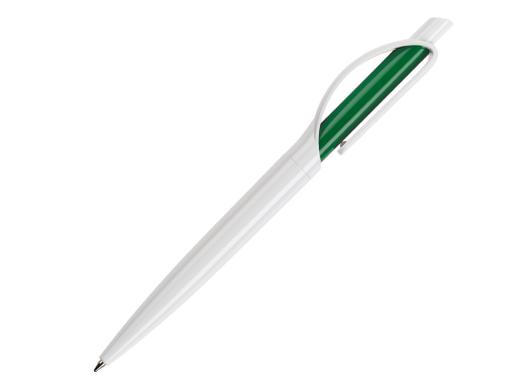Ручка шариковая, пластик, белый Doppio артикул DP-99/40