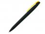 Ручка шариковая, пластик, софт тач, черный/желтый, Z-PEN Color Mix артикул 201020-BR/BK-YE