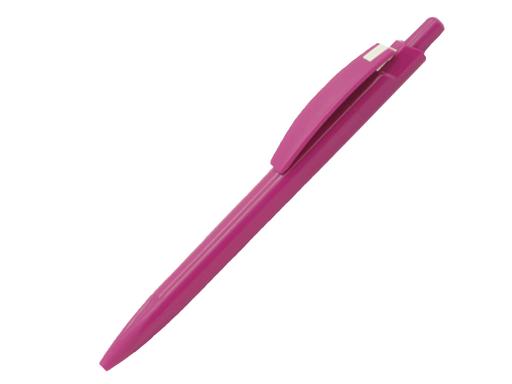 Ручка шариковая, пластик, розовый/белый артикул 9733/PK