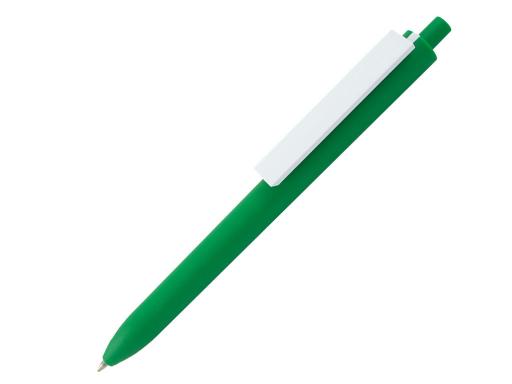 Ручка шариковая, пластик, зеленый 348 C/белый El Primero Color артикул El Primero Color-09/GR-348