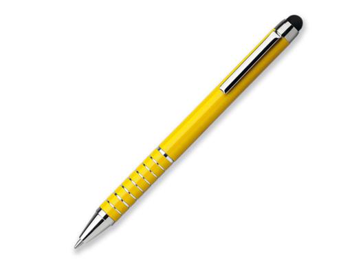 Ручка шариковая, металл, желтый Shorty артикул 12532-80
