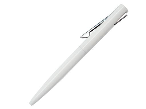 Ручка шариковая, пластик, металл, белый/серебро, Techno артикул 201072-A/WT-SV