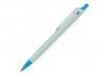 Ручка шариковая, пластик, белый/голубой, YES артикул BP-6547B/LBU