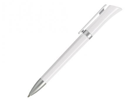 Ручка шариковая, пластик, белый Galaxy артикул GXCS-99