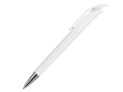 Ручка шариковая, пластик, белый Focus артикул F-99