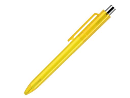 Ручка шариковая, пластик, желтый, прозрачный Eris артикул ERT-1080