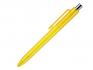 Ручка шариковая, пластик, желтый, прозрачный Eris артикул ERT-1080