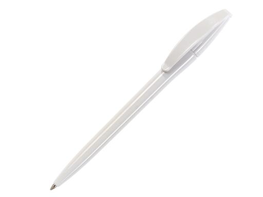 Ручка шариковая, пластик, белый SLIM артикул SL-99
