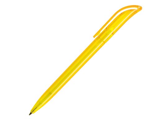 Ручка шариковая, пластик, желтый, прозрачный КОКО артикул COT-1080