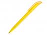 Ручка шариковая, пластик, желтый, прозрачный КОКО артикул COT-1080