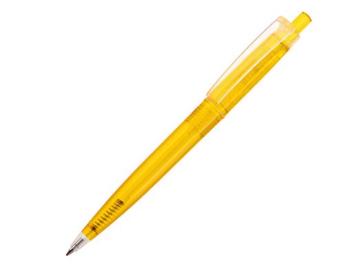Ручка шариковая, пластик, желтый, прозрачный Primo артикул PT-1080/1099