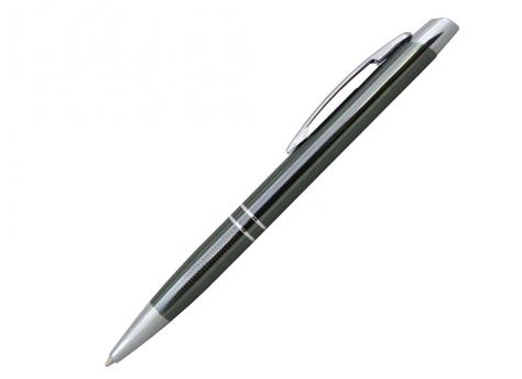 Ручка шариковая, металл, Marietta, цвет антрацит, дизайн Santini артикул 13524-42
