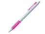 Ручка шариковая, пластик, белый/розовый, Venice артикул 1005-A/PK