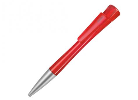 Ручка шариковая, пластик, красный Lenox артикул LXTS-1030